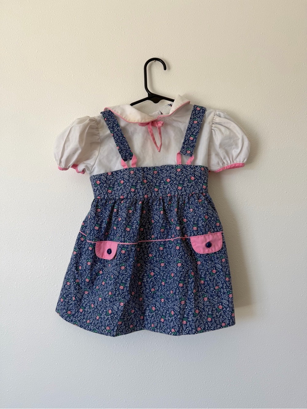 Kids Vintage Floral Dress
